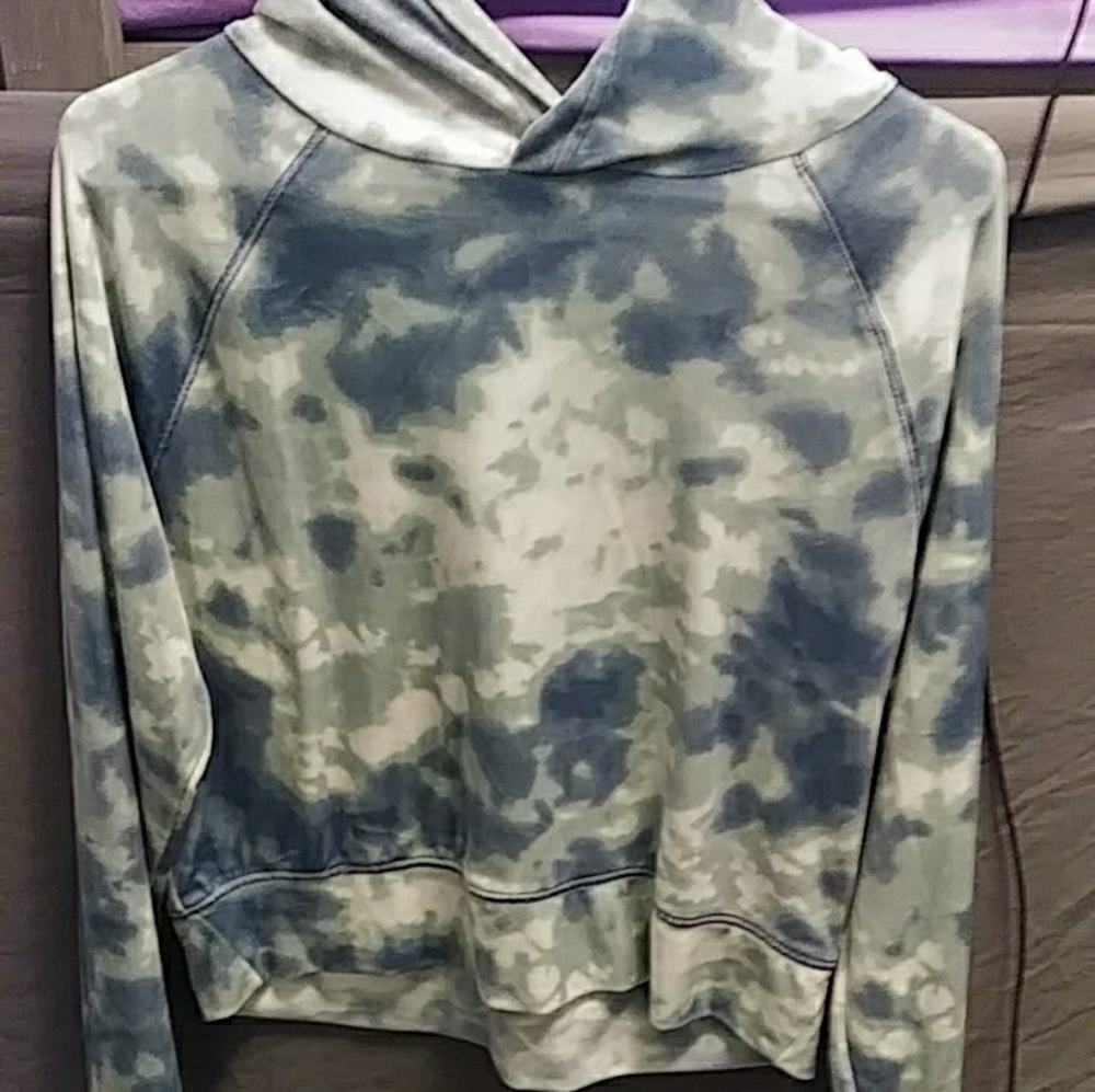 Crop Top Hoodie